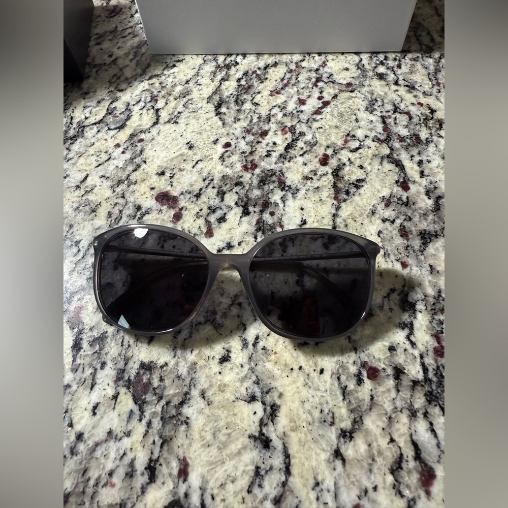 CHANEL Crystal CC Black Sunglasses